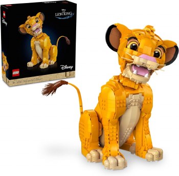 LEGO #43247 DISNEY YOUNG SIMBA LION KING