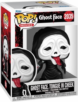 FUNKO POP! GHOST FACE W/TONGUE IN CHEEK