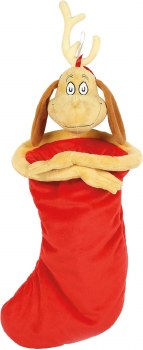 MAX FROM THE GRINCH PLUSH STOCKING