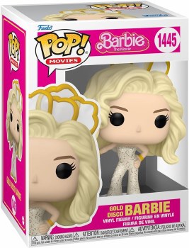 FUNKO POP! GOLD DISCO BARBIE #1445
