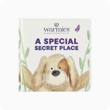 WARMIES BOOK A SPECIAL SECRET PLACE