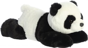 AURORA 12" FLOPSIE BEI BEI PANDA