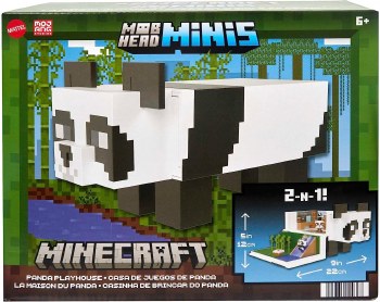 MINECRAFT MOB HEAD MINIS PLAYHOUSE