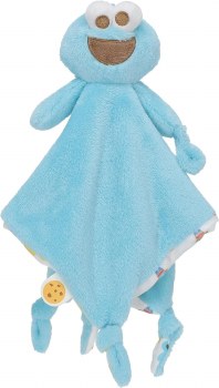 SESAME STREET BLANKEY COOKIE MONSTER