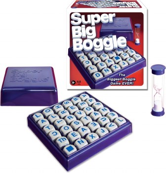 SUPER BIG BOGGLE GAME