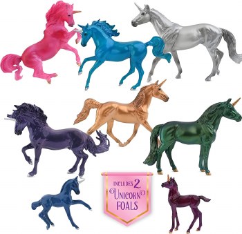 BREYER SPARKLING SPLENDOR UNICORN COLLEC