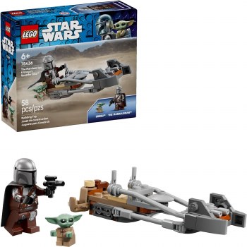 LEGO STAR WARS 75436 MANDALORIAN SPEEDER