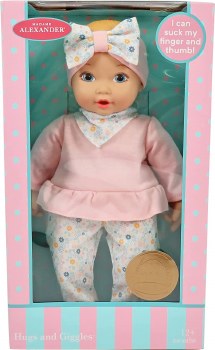 MADAME ALEXANDER BABY HUGS &amp; GIGGLES