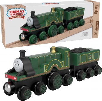 THOMAS THE TANK WOOD EMILY ENGINE