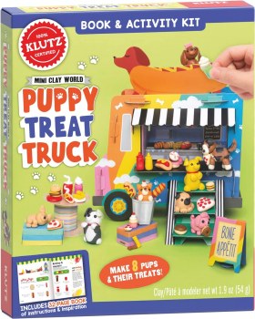 KLUTZ MINI CLAY PUPPY TREAT TRUCK