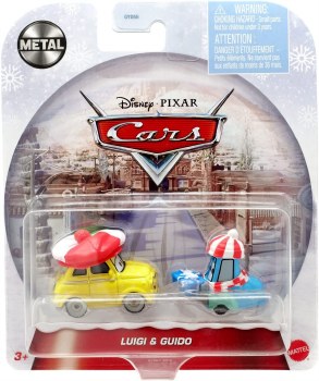 DISNEY CAR HOLIDAY LUIGI &amp; GUIDO