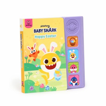 BABY SHARK SOUND BOOK HAPPY EASTER
