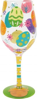 LOLITA WINE GLASS BUNNY'S BOOTY