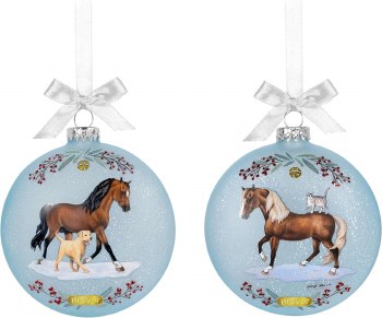BREYER 2025 ORNAMENT ARTIST SIGNATURE
