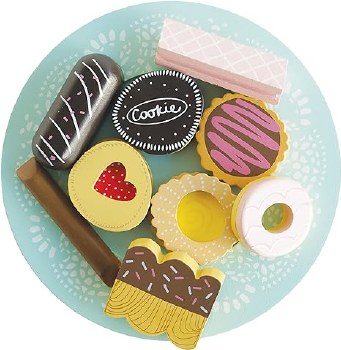 LE TOY VAN BISCUIT &amp; COOKIE SET