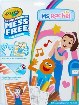 CRAYOLA COLOR WONDER MISS RACHEL