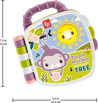 FP PURPLE MONKEY BOOK