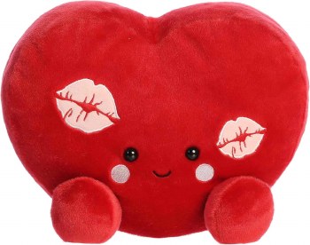 PALM PALS 13" KIMI KISSES HEART