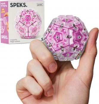 SPEKS GEODE PINK