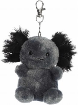 PALM PALS CLIP-ON ONYX AXOLOTYL