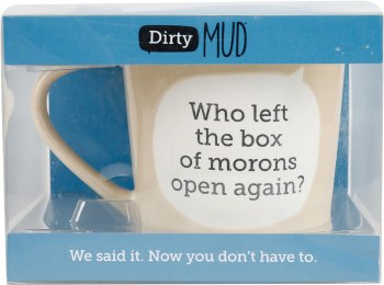 ONIM MUG BOX OF MORONS