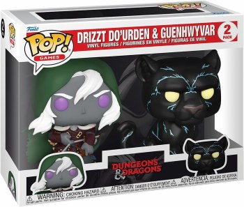 FUNKO POP! D&amp;D DRIZZT &amp; GUENHWYVAR