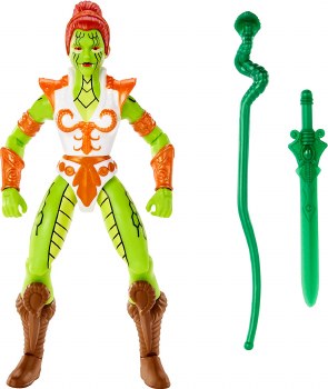 MASTERS OF THE UNIVERSE FIG SNAKE TEELA