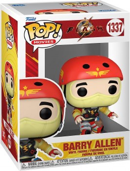 FUNKO POP! THE FLASH BARRY ALLEN #1337