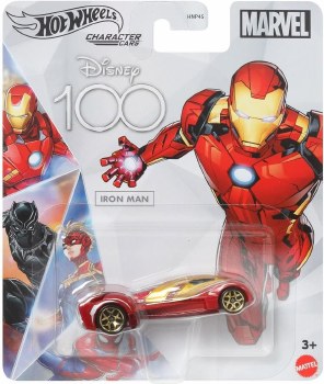 HOT WHEELS DISNEY 100 IRON MAN
