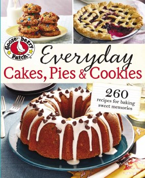 COOKBOOK EVERYDAY CAKSE PIES &amp; COOKIES