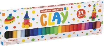 TOYSMITH RAINBOW CLAY