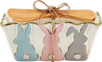 MUD PIE BUNNY EASTER MINI BAKER SET