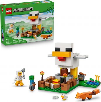 LEGO MINECRAFT #21585 CHICKEN FARM