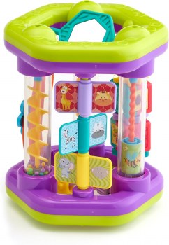 KIDOOZIE FLIP 'N ROLL HEXAGON