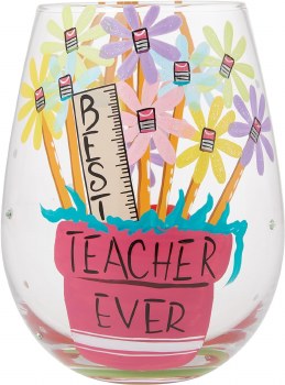 LOLITA STEMLESS WINE GLASS BEST TEACHER