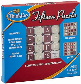 THINKFUN FIFTEEN PUZZLE