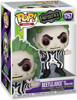 FUNKO POP! #1757 BEETLEJUICE ON TOMB