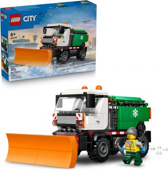 LEGO CITY #60490 SNOWPLOW