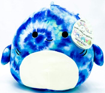 SQUISHMALLOWS 8&quot; LUTHER TIGER SHARK