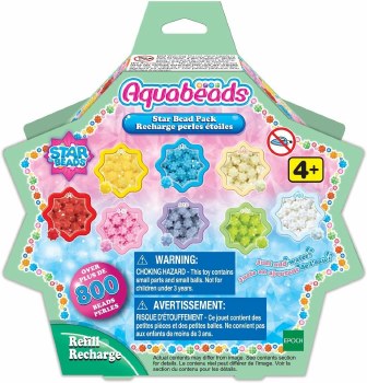 AQUABEADS STAR BEAD PACK