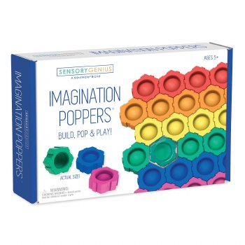 MINDWARE SENSORY GENIUS POPPERS