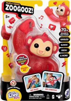 LITTLE LIVE PETS ZOOGOOZ MOOKI MONKEY