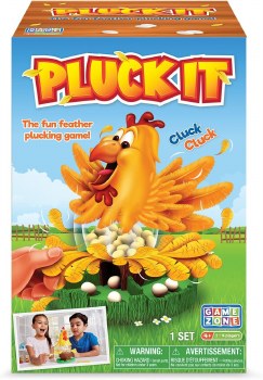 PLUCK IT GAME