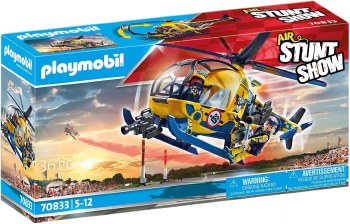 PLAYMOBIL AIR STUNT SHOW HELICOPTER