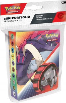 POKEMON MINI PORFOLIO W/CARDS