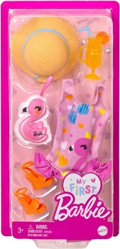 MY FIRST BARBIE CLOTHES SWIMSUIT SET