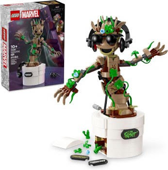LEGO #76297 MARVEL DANCING GROOT