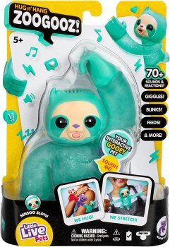 LITTLE LIVE PETS ZOOGOOZ SENSOO SLOTH