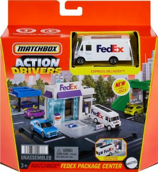 MATCHBOX FEDEX PACKAGE CENTER