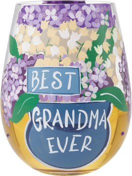 LOLITA STEMLESS WINE GLASS BEST GRANDMA